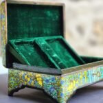 Handmade Jewelry Boxes for Wedding favors, birthday gifts, Mother's Day, Bridesmaid and Invitation boxes-