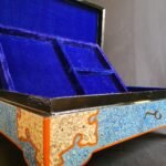 Wedding Bridesmaid Gift Boxes-Jewelry organizer wood keepsake for her Handmade in Kashmir-