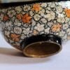 Antique ash tray- Gift for him - Floral handmade paintings sycamore themes in different colors. 12 cm x 9 cm x 9 cm-