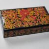 Arabic painted jewelry trinket box wedding gift for her-