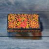 Arabic painted jewelry trinket box wedding gift for her