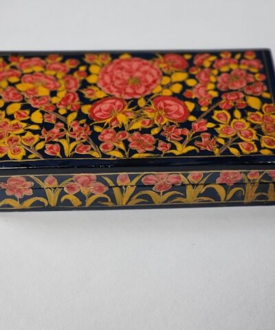 Arabic painted jewelry trinket box wedding gift for her-