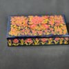 Arabic painted jewelry trinket box wedding gift for her-