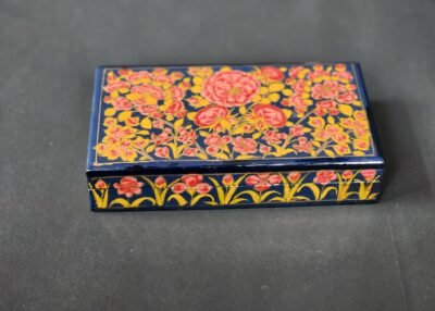 Arabic painted jewelry trinket box wedding gift for her-