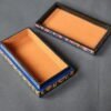 Arabic painted jewelry trinket box wedding gift for her-