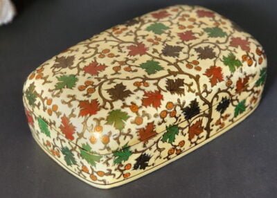 Elegant treasure box for earring gift and bridesmaid gift-