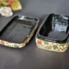 Elegant treasure box for earring gift and bridesmaid gift-