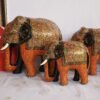 Elephant figurine family of 3 | Unique gifts