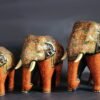 Elephant figurine family of 3 | Unique gifts