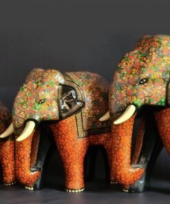 Elephant figurine family of 3 | Unique gifts