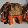 Elephant gift statue for anniversary: 20 inches plush elephant(* Sold as a single piece*)
