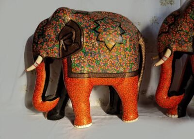 Elephant gift statue for anniversary: 20 inches plush elephant(* Sold as a single piece*)