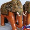 Elephant gift statue for anniversary: 20 inches plush elephant(* Sold as a single piece*)