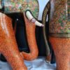 Elephant gift statue for anniversary: 20 inches plush elephant(* Sold as a single piece*)