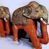 Elephant gift statue for anniversary: 20 inches plush elephant(* Sold as a single piece*)