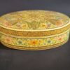 Engraved Jewelry Box: Preserve Your Precious Jewelry with our Handcrafted Embossed Art Velvet Jewelry Box - Made with Love in Kashmir