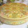 Engraved Jewelry Box: Preserve Your Precious Jewelry with our Handcrafted Embossed Art Velvet Jewelry Box - Made with Love in Kashmir
