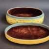 Engraved Jewelry Box: Preserve Your Precious Jewelry with our Handcrafted Embossed Art Velvet Jewelry Box - Made with Love in Kashmir
