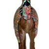 Exquisite Camel Statue Figurines: Antique Paper Mache Mughal Design Sculpture Ornaments for Home Decor