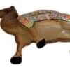 Exquisite Camel Statue Figurines: Antique Paper Mache Mughal Design Sculpture Ornaments for Home Decor