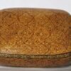 Exquisite Mystery Boxes from Kashmir: Cedar Jewelry Box Made of Lacquered Papier Mache