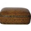 Exquisite Mystery Boxes from Kashmir: Cedar Jewelry Box Made of Lacquered Papier Mache