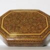 Exquisite Mystery Boxes from Kashmir: Cedar Jewelry Box Made of Lacquered Papier Mache