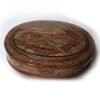 Exquisite Mystery Boxes from Kashmir: Cedar Jewelry Box Made of Lacquered Papier Mache