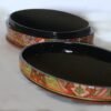 Exquisite Mystery Boxes from Kashmir: Cedar Jewelry Box Made of Lacquered Papier Mache