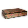 Floral Hazara Paper Mache Box