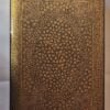 Golden custom jewelry case gift for her chinar leaf art lacquer painted-