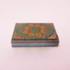 paper mache hazara,Vintage Kashmiri Lacquer Box, Hazara Floral Art, Paper Mache, Handcrafted, Vintage Charm