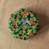 Hand Painted Rustic jewelry case for bracelet | Kashmiri paper mache-