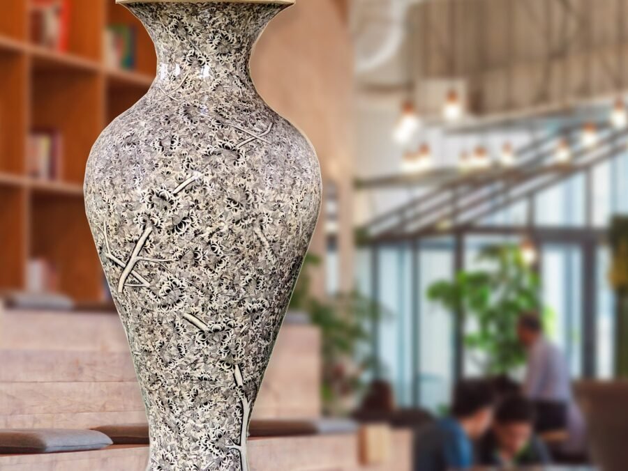 Handmade Flower Vases as Home decor for Beach, Gothic, Wedding, Ikebana and Boho-