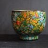 Handmade Fruit bowl | Brass and papier matcha bowl
