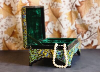 Handmade Jewelry Boxes for Wedding favors, birthday gifts, Mother's Day, Bridesmaid and Invitation boxes-