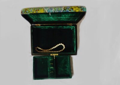 Handmade Mughal Arts Jewelry Box for Girls' Mystical and Jewelry Storage Needs