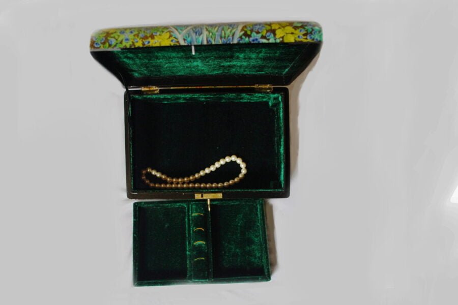 Handmade Mughal Arts Jewelry Box for Girls' Mystical and Jewelry Storage Needs