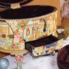 Handmade Papier Mache Epoxy Coffee Table: Perfect Addition to Your Lovely Girl's Room Decor, Crafted with Love in Kashmir, India