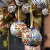 Handmade decor bridesmaid gifts hanging decorative balls-