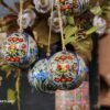 Handmade decor bridesmaid gifts hanging decorative balls-