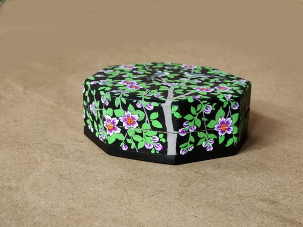 Handmade jewelry box engagement ring box-