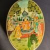 Handmade oval jewelry box for engagement ring box-