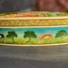 Handmade oval jewelry box for engagement ring box-