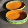 Handmade oval jewelry box for engagement ring box-
