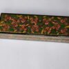 Handmade pencil pouch the personalized summer gifts box with floral painting paper mache