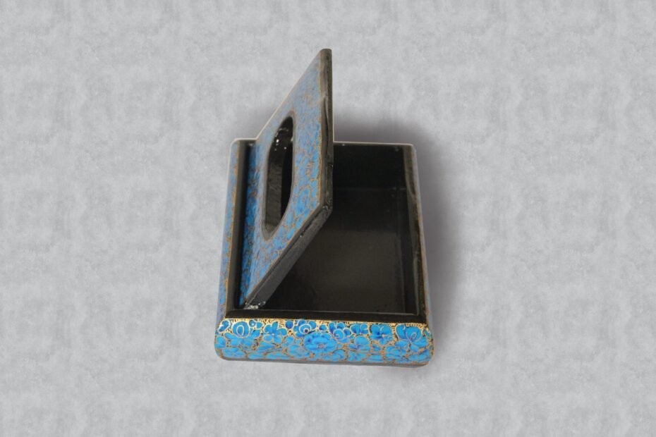 Paper Mache Napkin Holder Box