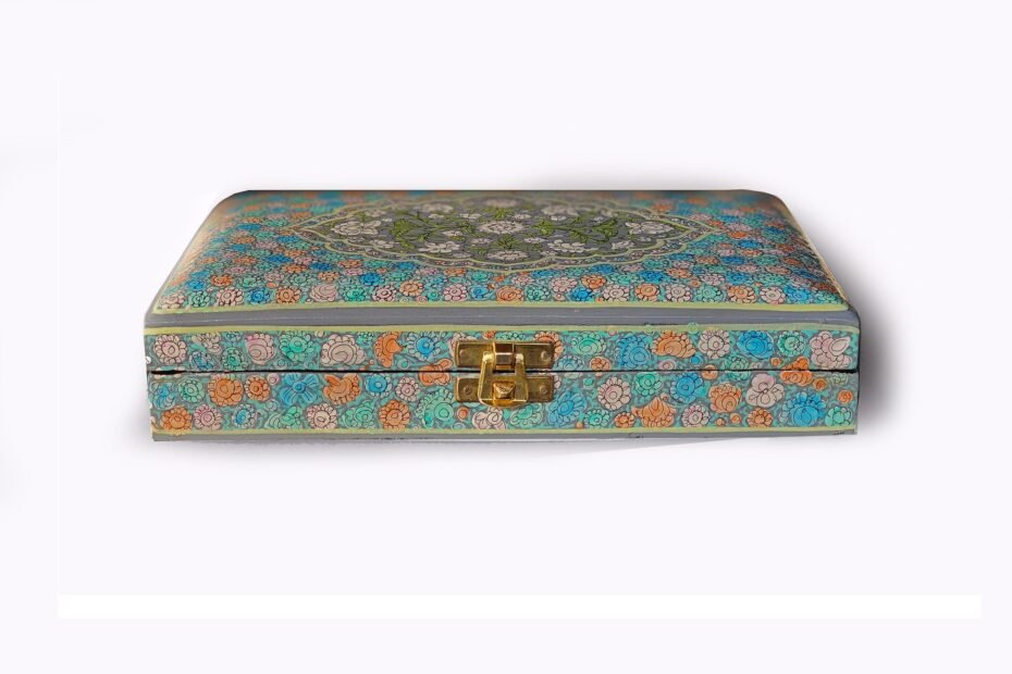 Handcrafted Paper Mache Box