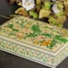 Jewellery gifts box for wedding favors - Handmade in Kashmir from paper mache