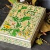 Jewellery gifts box for wedding favors - Handmade in Kashmir from paper mache